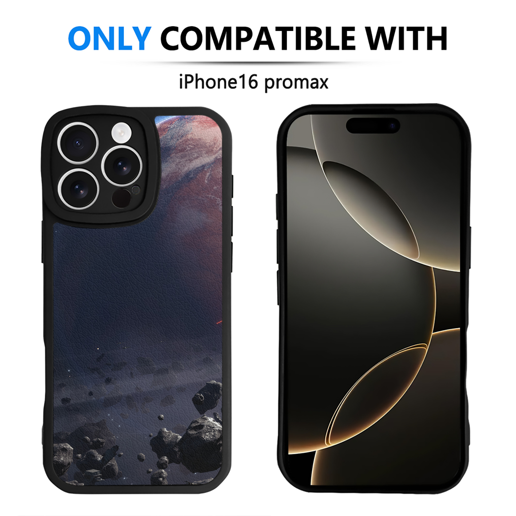 （画像用） スター・ウォーズ Star Wars 【iPhone 16シリーズ対応】シリコンスマホケース（レザー調） 材質：シリコン